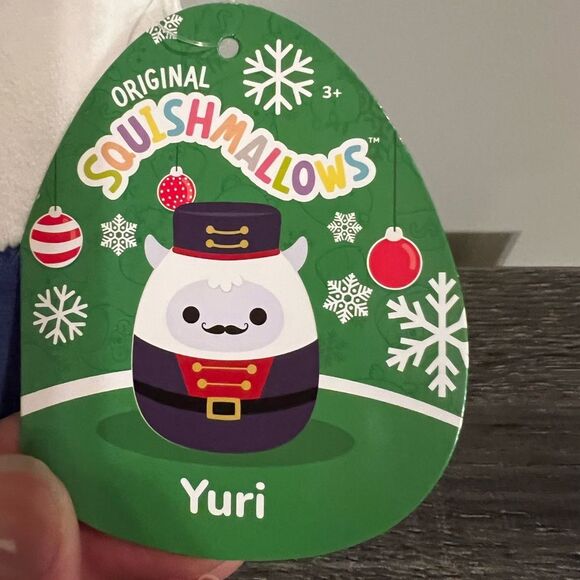 Squishmallow Yuri the Yeti Nutcracker - Picture 3 of 5